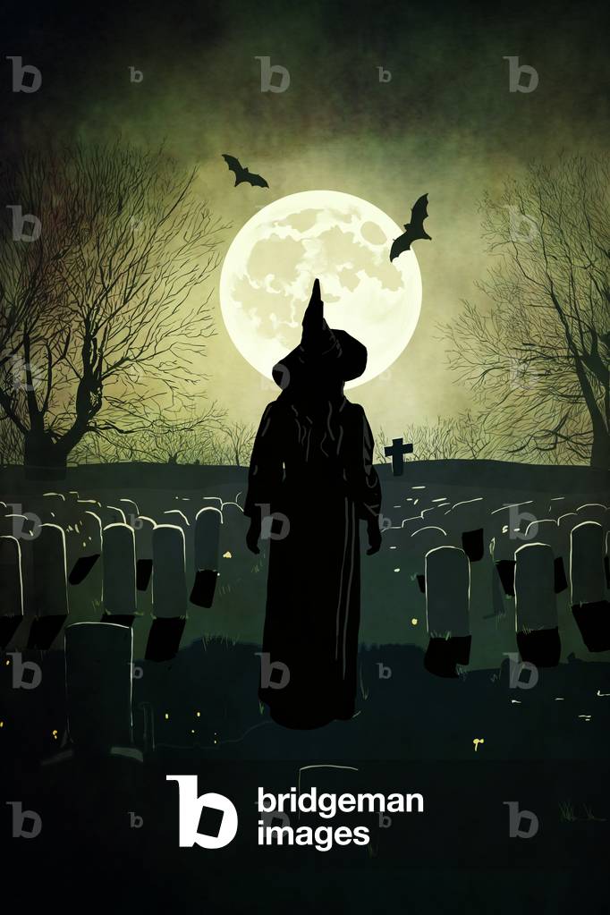 Witchy Moon, 2022 (digital)