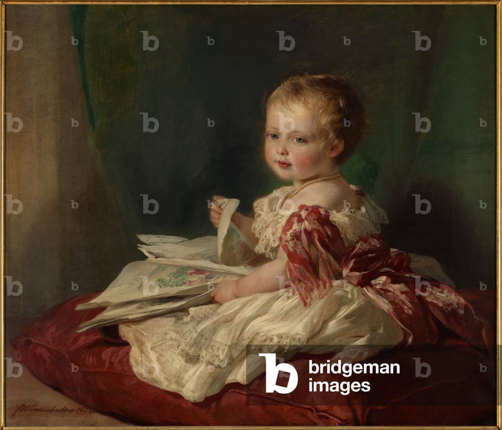 Immagine di Dipinto "Principe Leopoldo (1853-1884)" 1854 di Franz Xaver Winterhalter