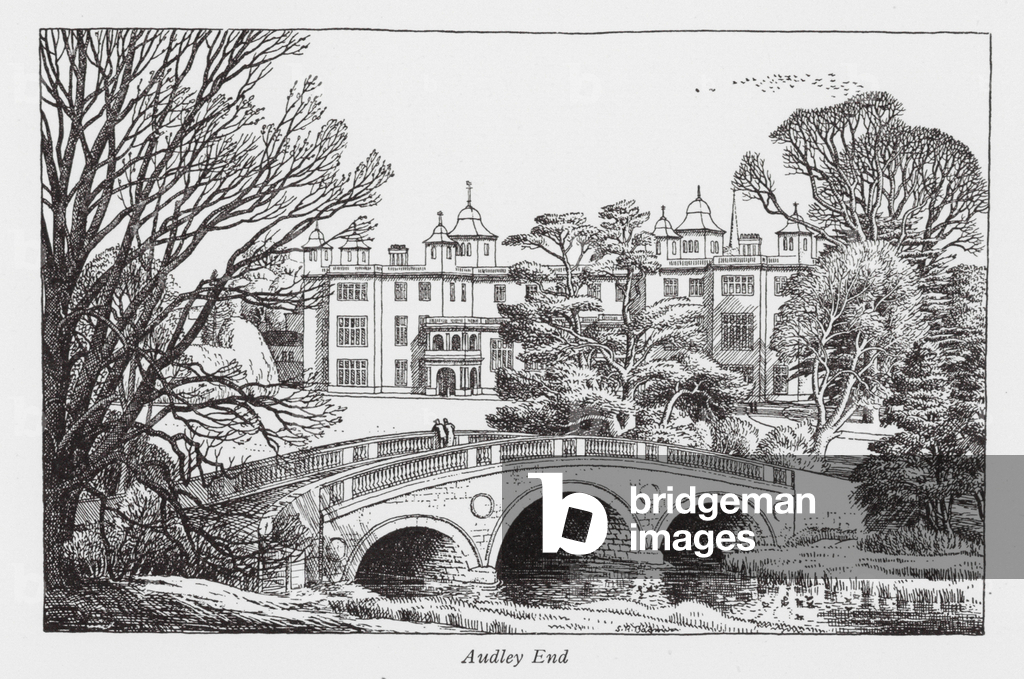 Audley End (Litho)