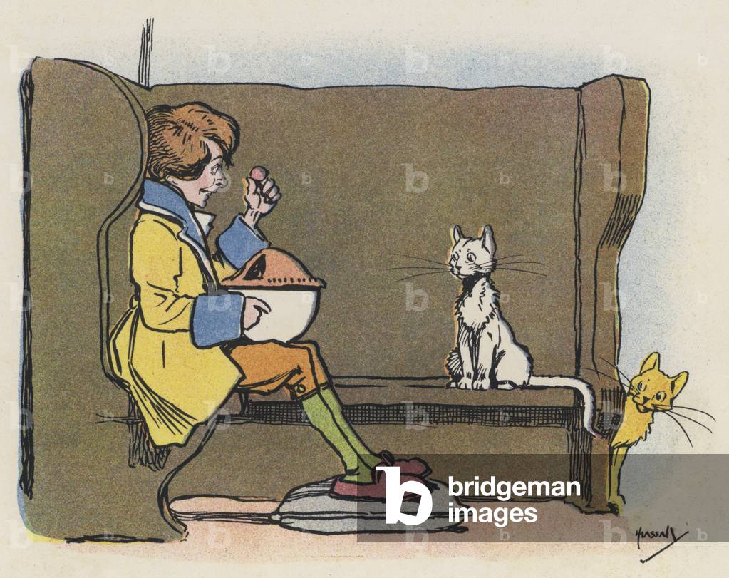 Little Jack Horner (colore lito)