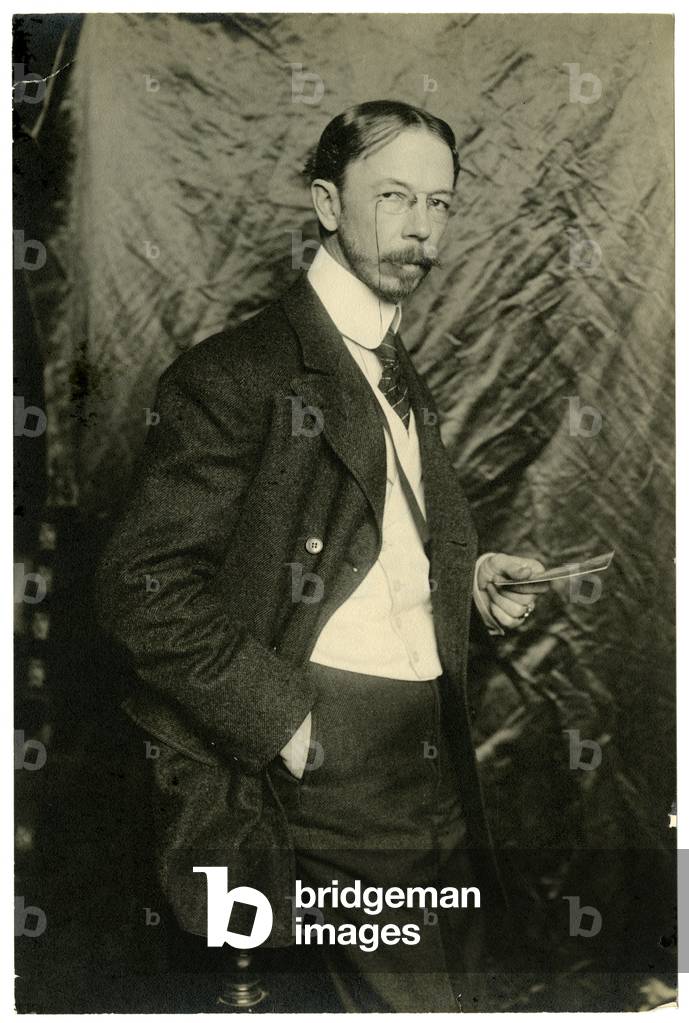 Immagine di Fotografia "Irving Wiles" 1906 di Jessie Tarbox Beals