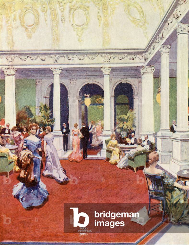 The Foyer by Max Cowper