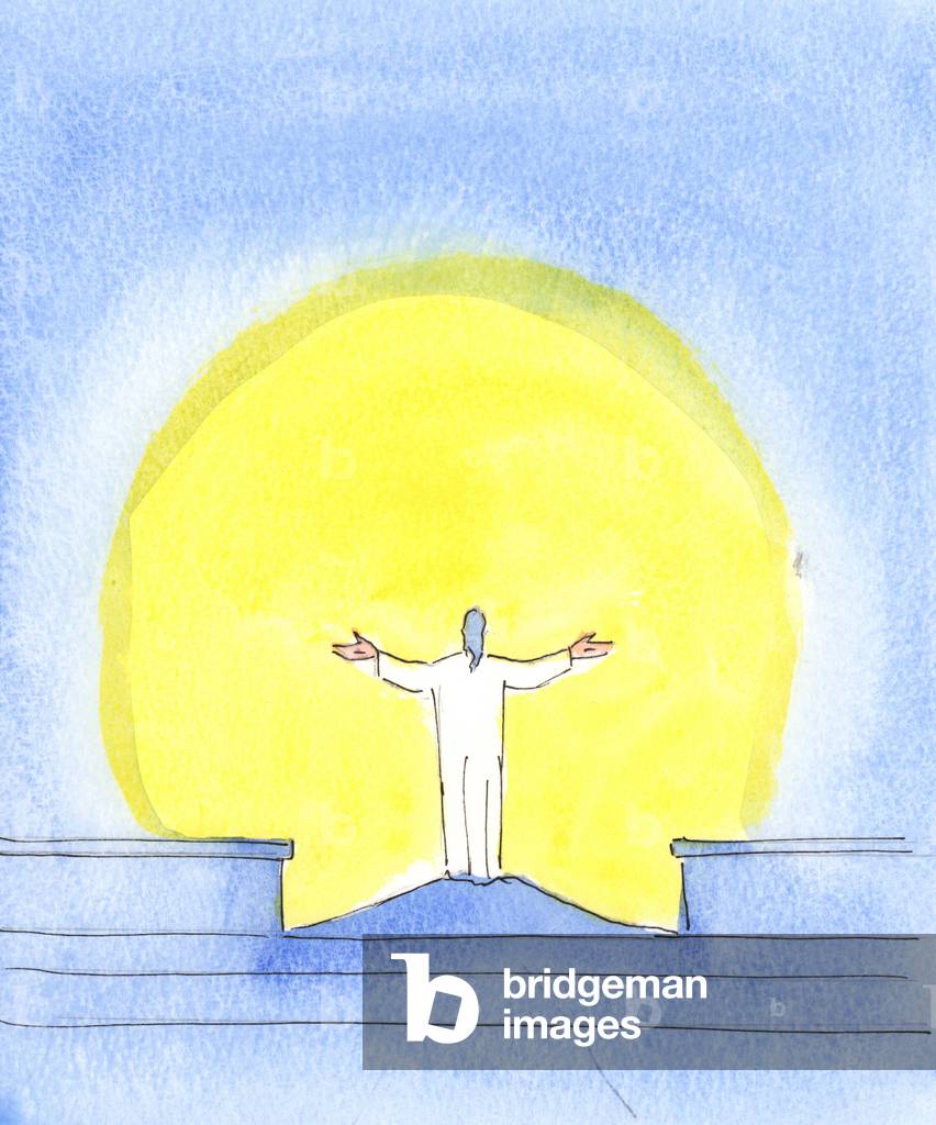 Ad ogni celebrazione del Santo Sacrificio della Messa, Cristo è davvero presente, pregando per i peccatori, gu