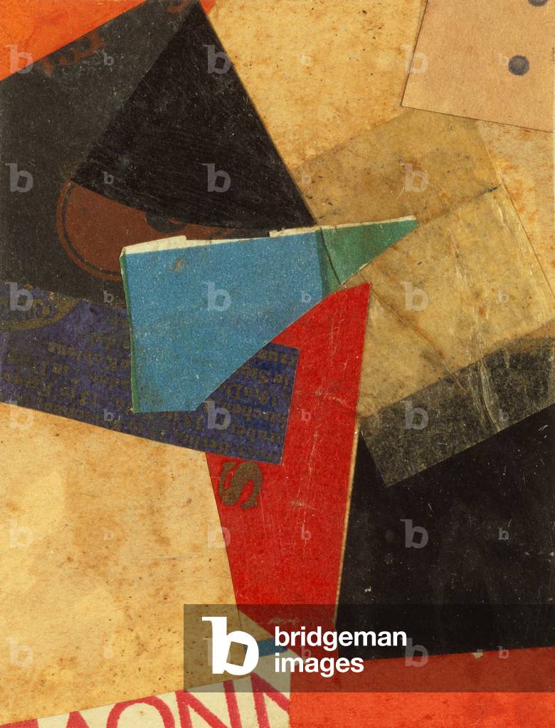 Composition, 1930 (collage)
