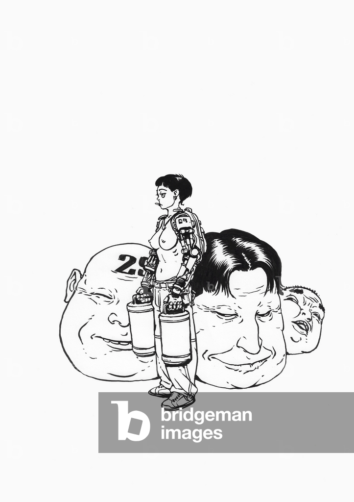 Ohne Titel, 2025 (Zeichnung)