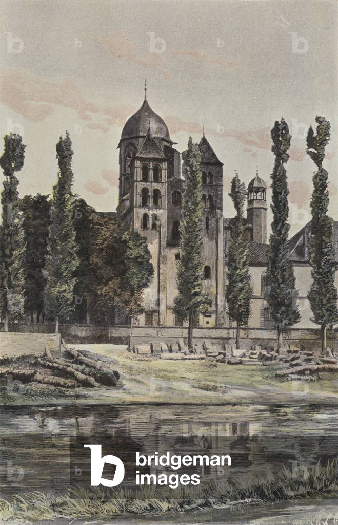 Image de Photographie représentant Paray-le-Monial par French Photographer