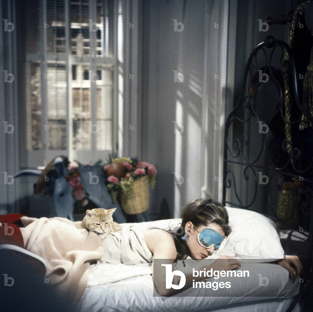 Bild von Filmstill "Audrey Hepburn in 'Frühstück bei Tiffany's' von Blake Edwards" 1961