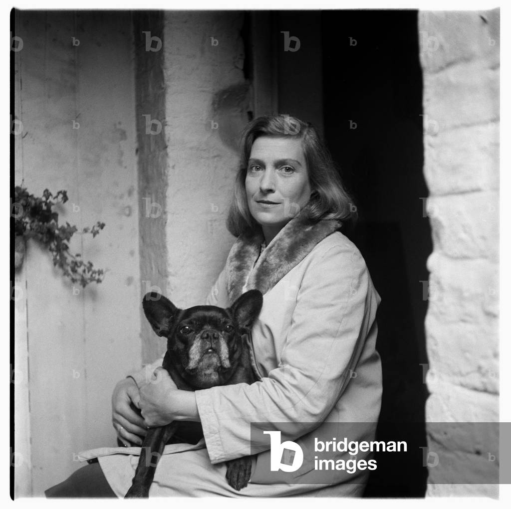Bild von Fotografie "Rose McLaren" von John Deakin, b/w