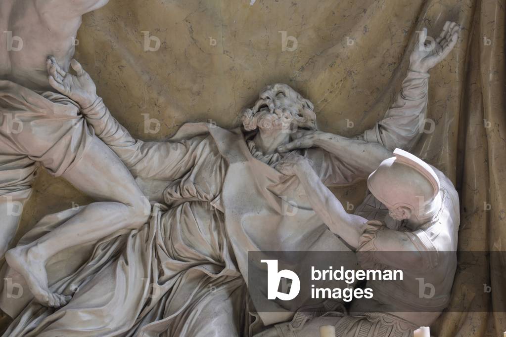 Martire di Saint Savignen. Cappella. Cattedrale di Santo Stefano di Sens