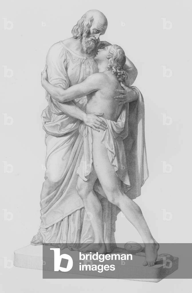 "Il figlio prodigo" di English School, b/w