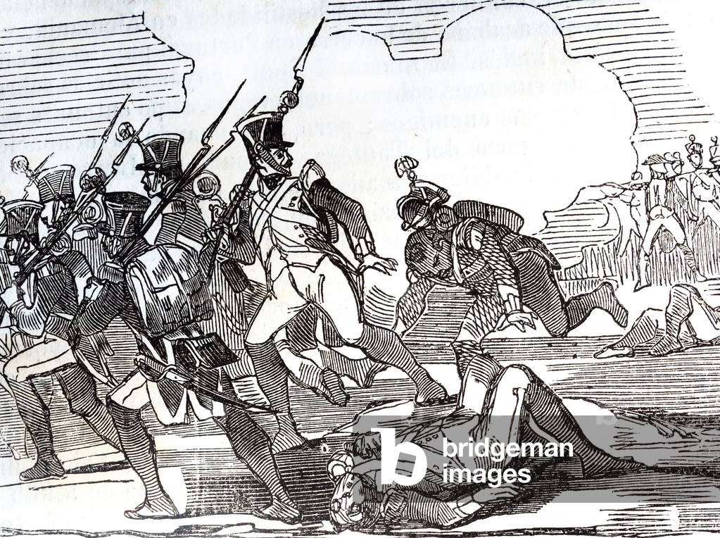 Die Absetzung von Generalmarschall Jean-de-Dieu Soult