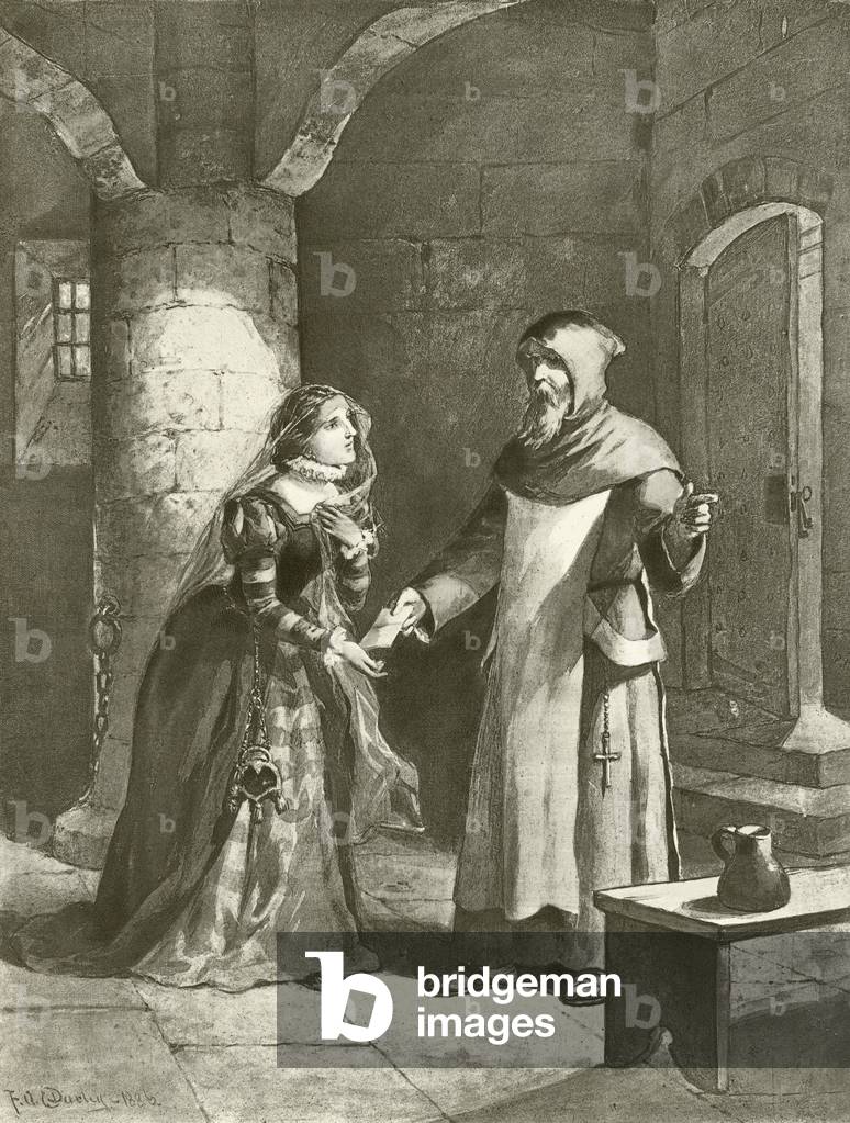 Measure for Measure. Act IV, Scene III (gravure)