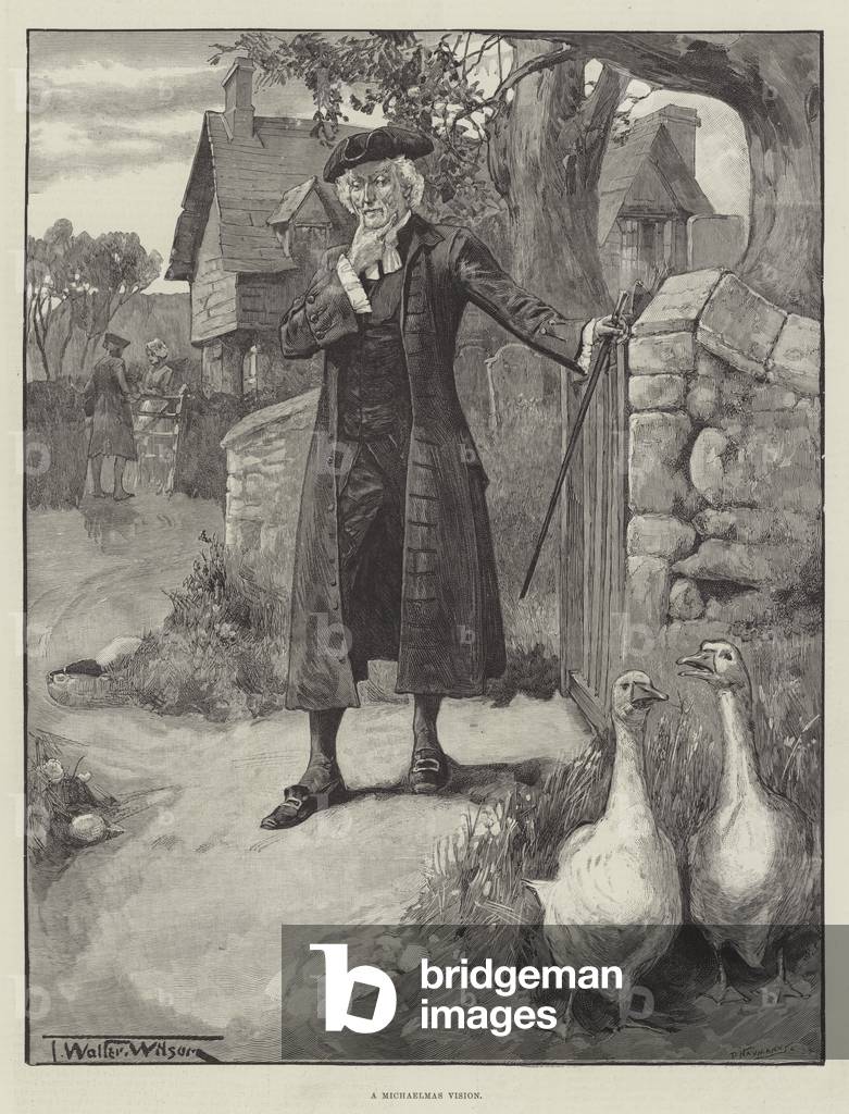 A Michaelmas Vision (engraving)