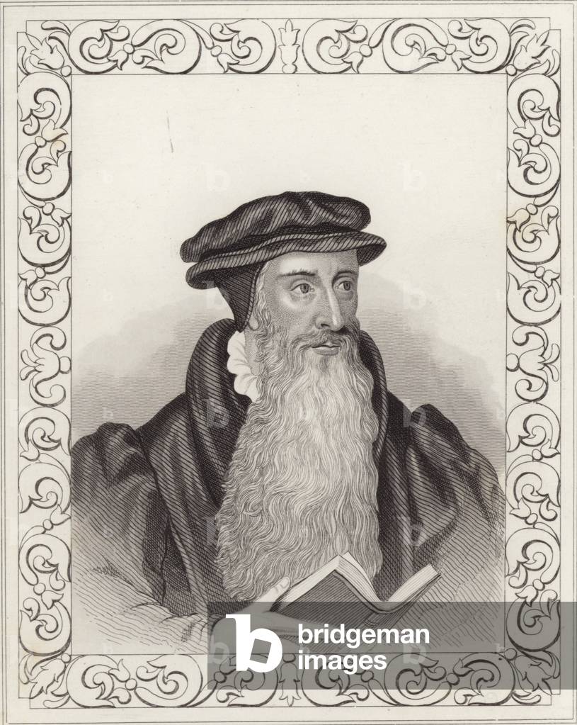 "John Knox (incisione)" di English School