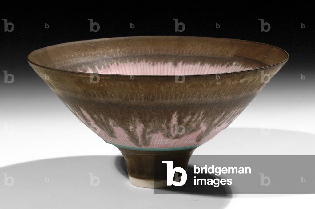 Pink Bowl (Steingut)