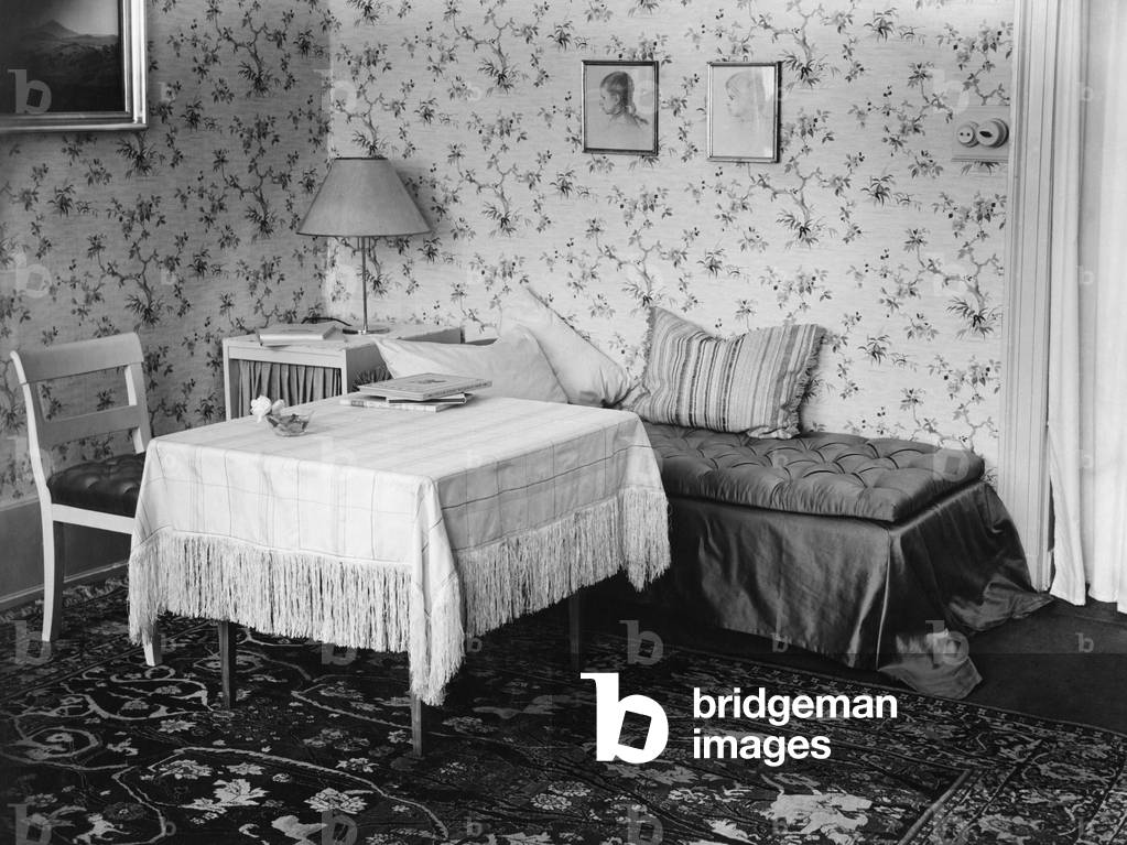 Immagine di Fotografia "Camera dei ragazzi" 1935, b/w