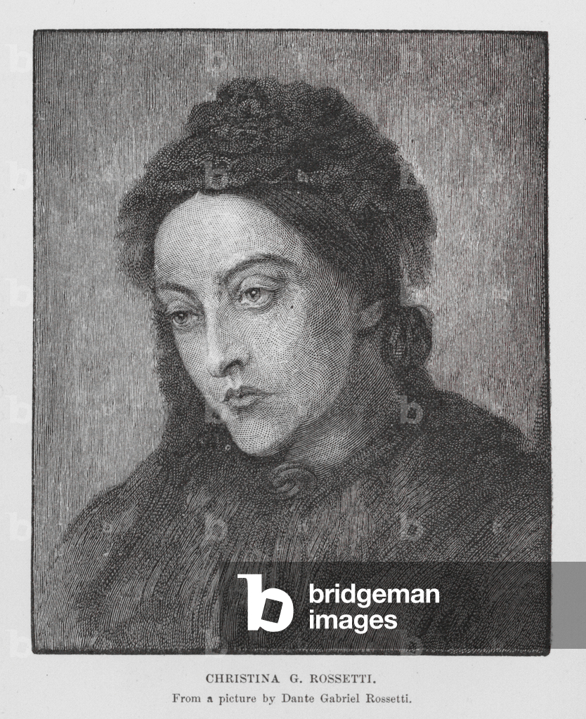 Christina G Rossetti (Kupferstich)