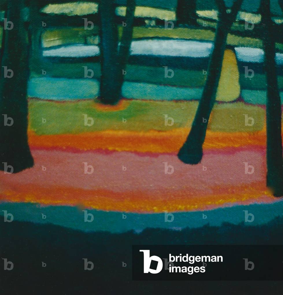 Image de Peinture représentant Vigil, 2001 par Lee Campbell