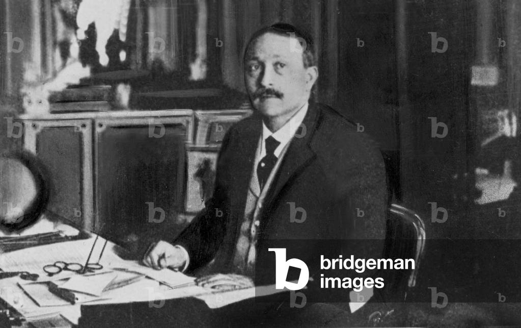 Immagine di Fotografia "René Viviani (1863-1925) politico socialista francese di origine italiana" 1914, b/w