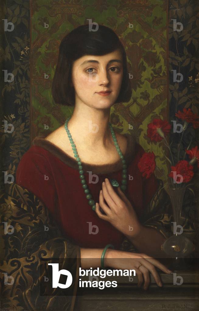 Das Amulett, 1923 (Öl auf Leinwand)