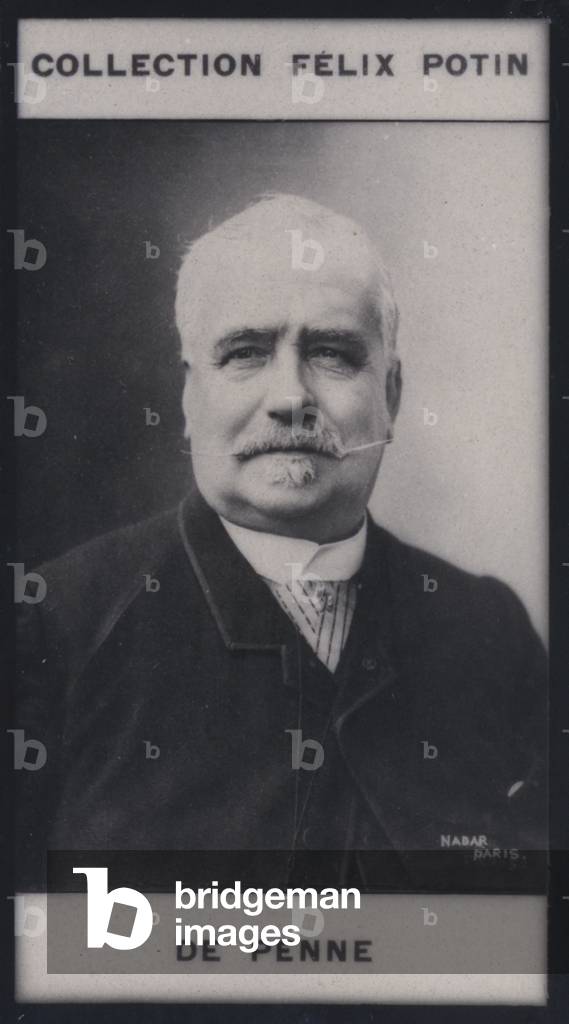 Immagine di Stampa "Olivier de Penne (1831-1897) (foto b/n)" di European Photographer