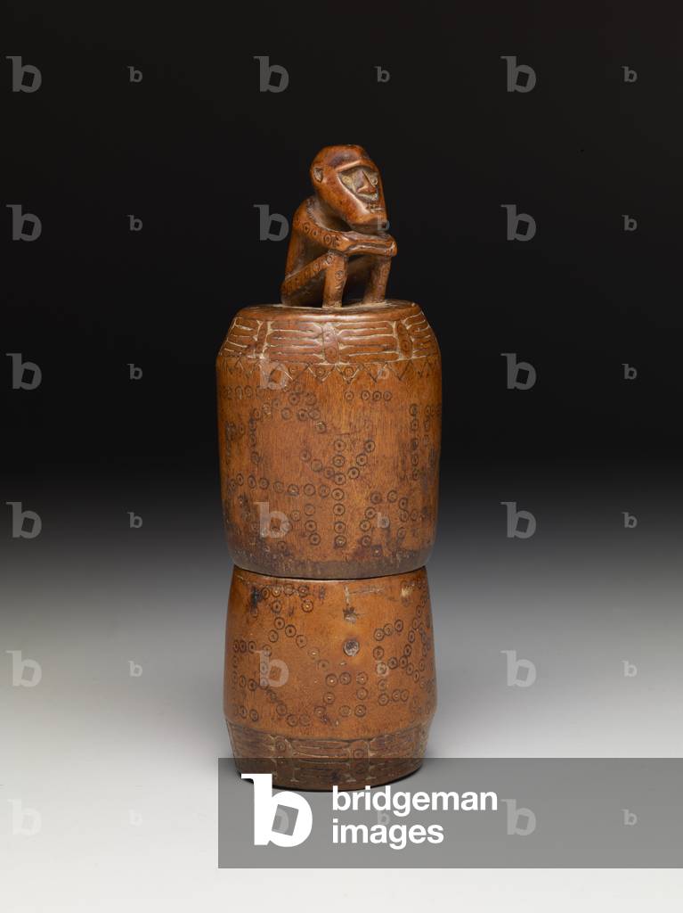 "Zeremonieller Kalkbehälter (ahumama)" von Oceanic