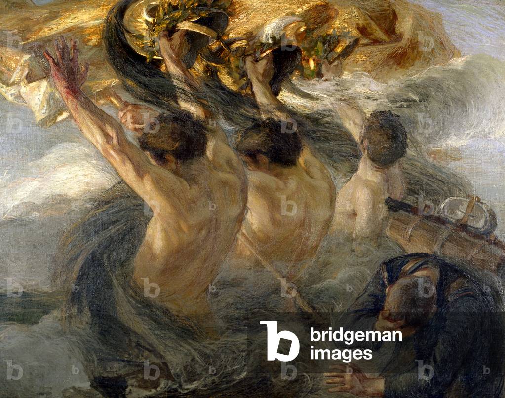 Gloria (Öl auf Leinwand)