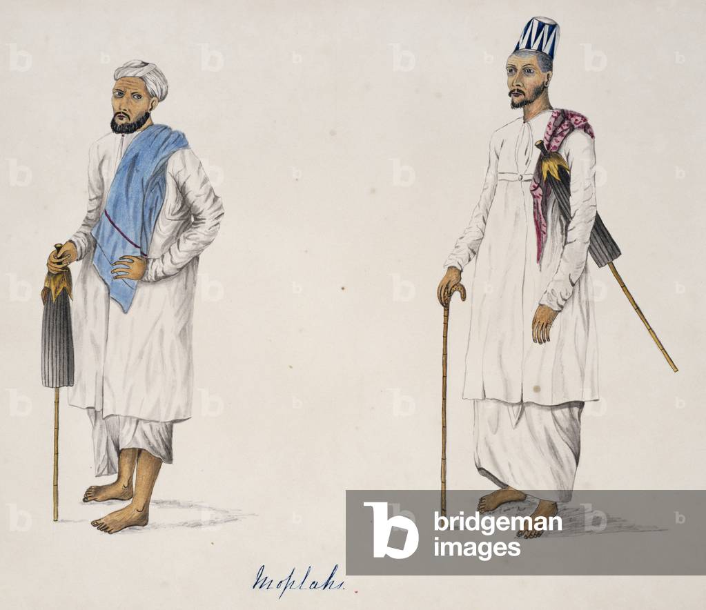 Image of Engraving depicting Moplahs 1801 by Margaret Bushby Lascelles Cockburn