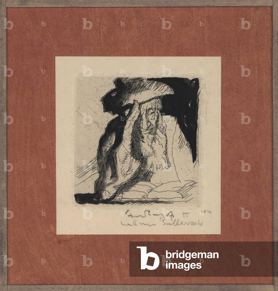 "Rabbi-Lesung" 1934 von Frank Brangwyn