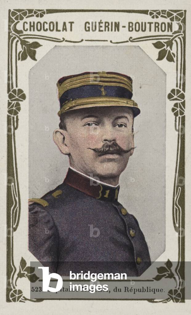 Immagine di Stampa "Capitaine Marchal" 1801 di French School