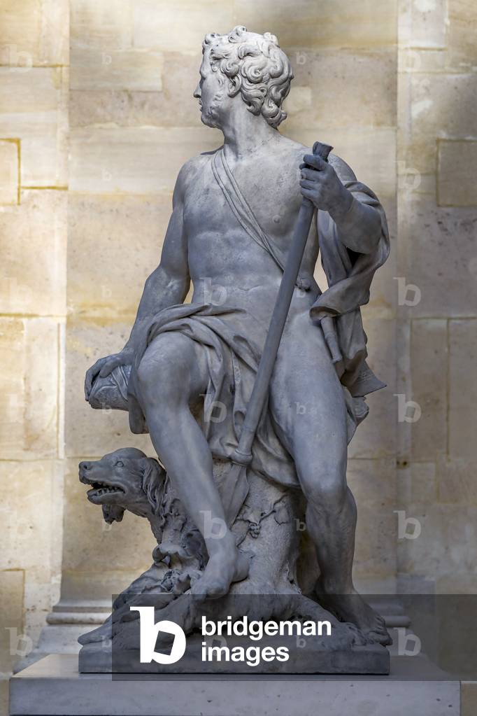 Resting Hunter, 1707-1710 (scultura)