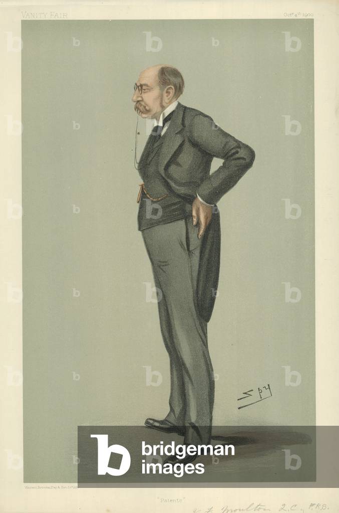 "Herr John Fletcher Moulton (Farbe litho)" von Leslie Matthew Ward