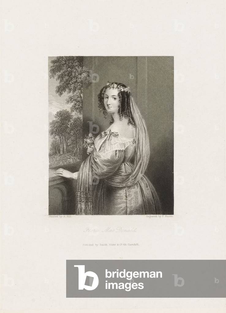 Flora MacDonald, 1850 circa (stampa)