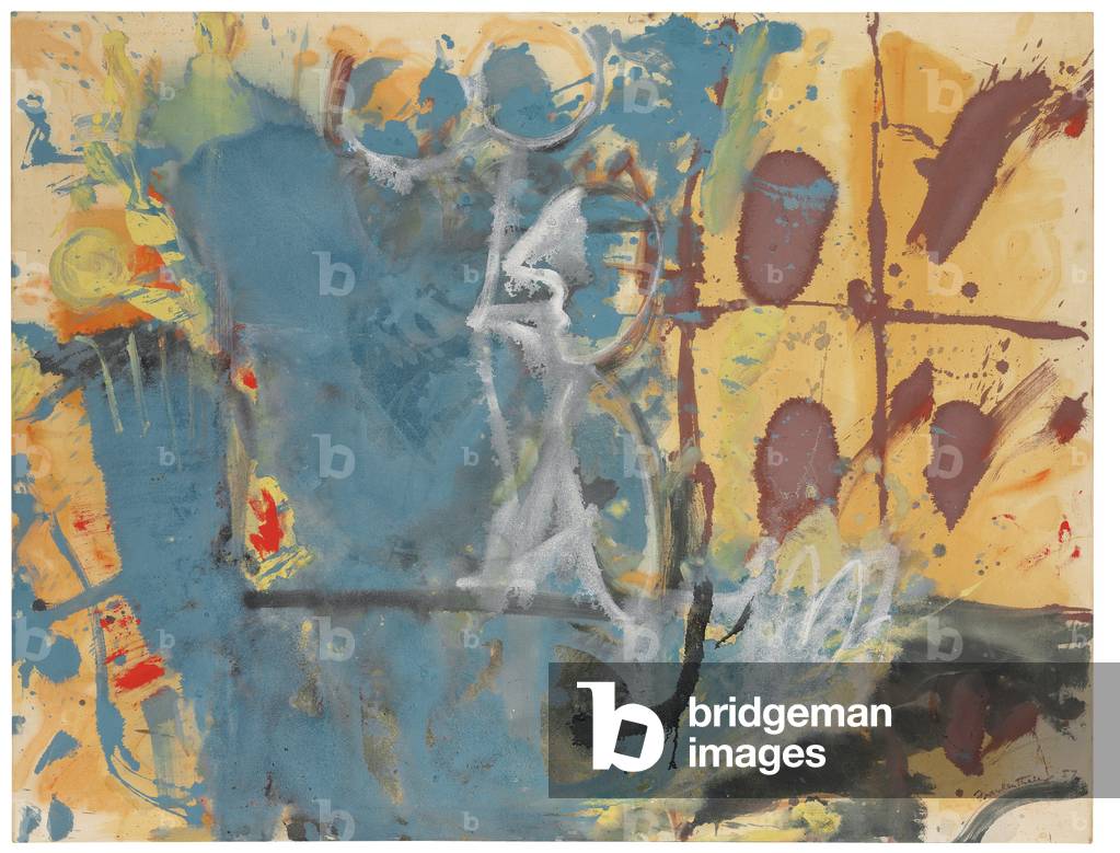 Hommage à Chardin, 1957 (olio su tela)