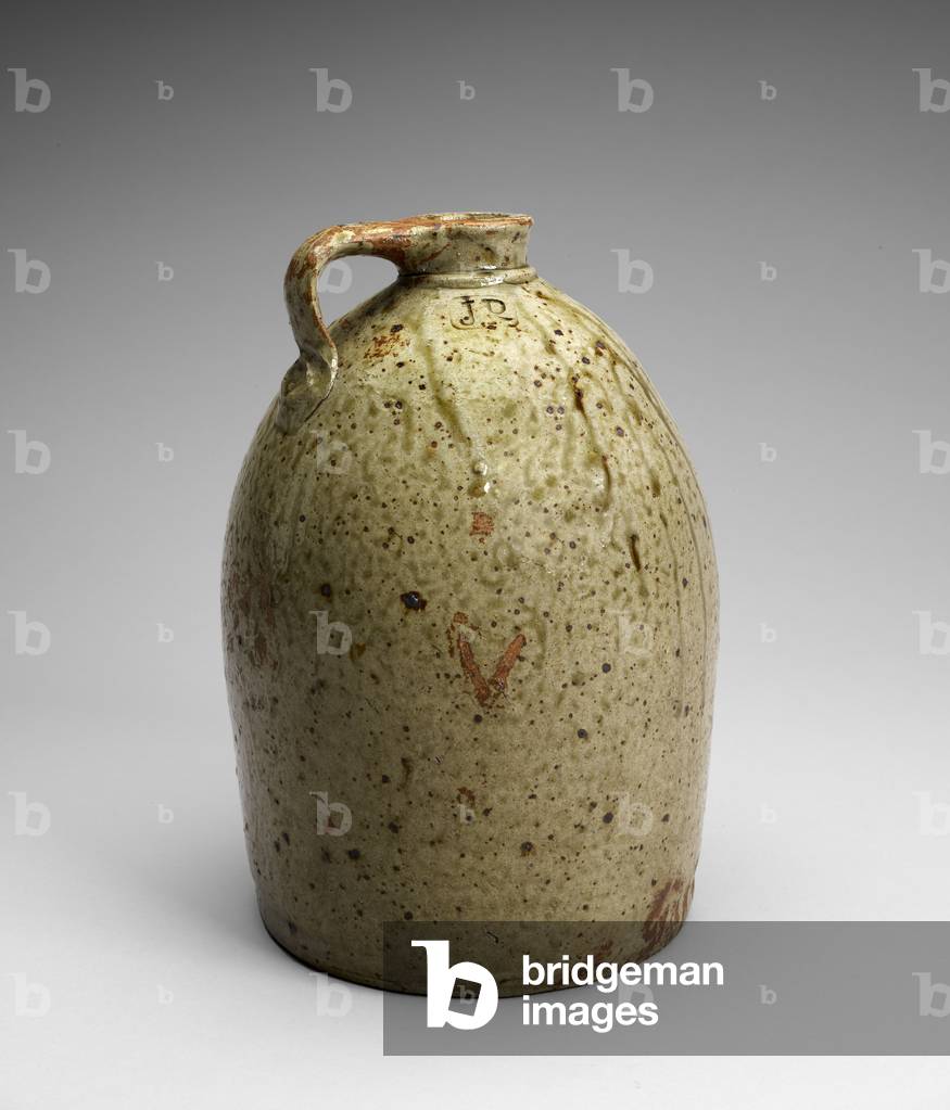 Immagine di Ceramica "Caraffa" 1873 di Joseph C. Rushton, b/w