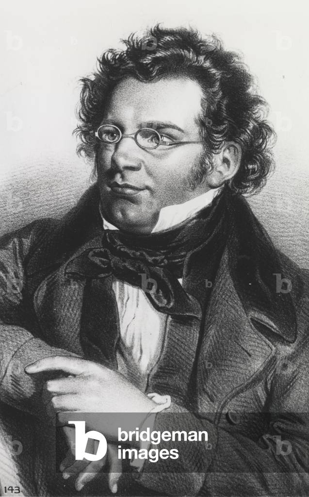 Portrait of F.P. Schubert