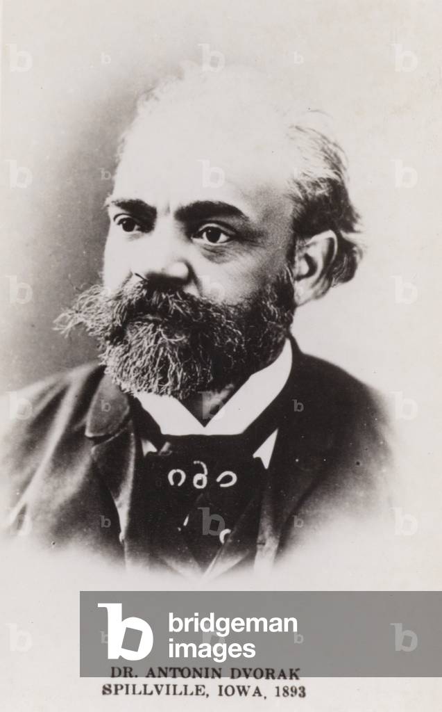 Antonin Dvorak a Spillville, Iowa, 1893 (foto b/n)