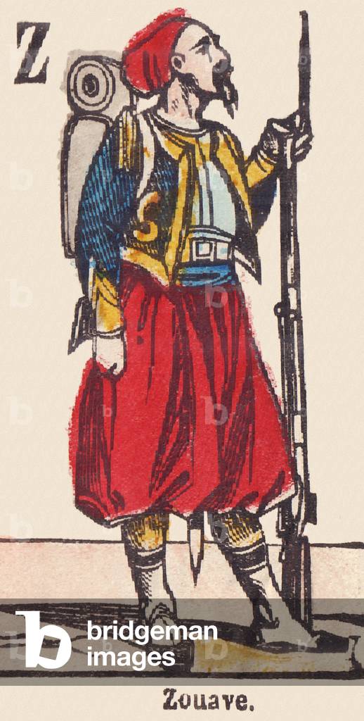 Zouave, 1860 (stampa)