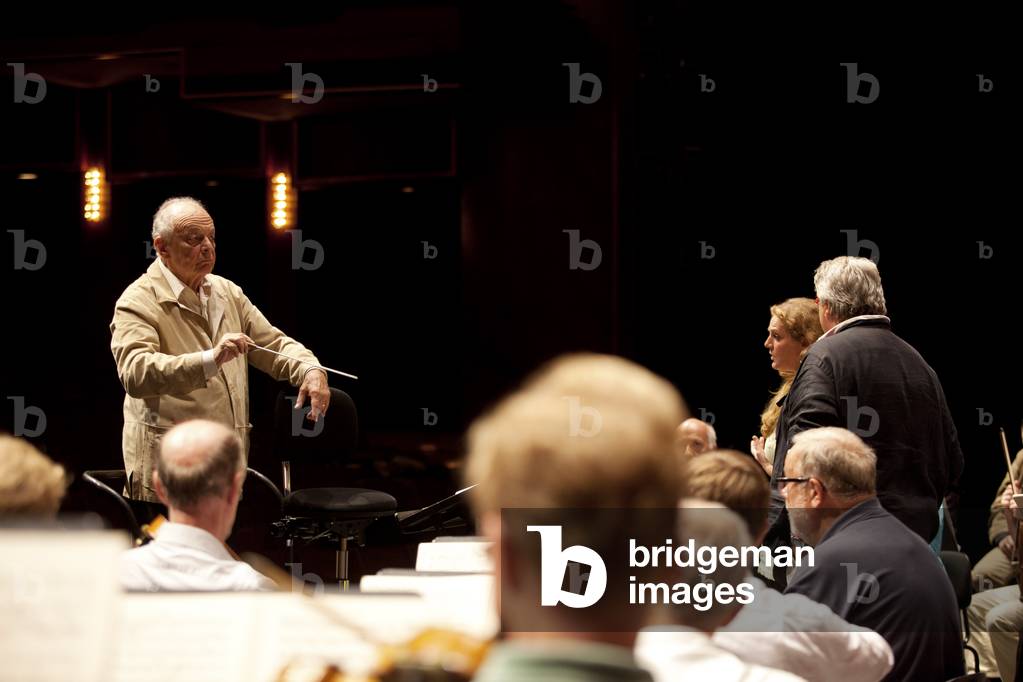 Lorin Maazel par Marion Kalter