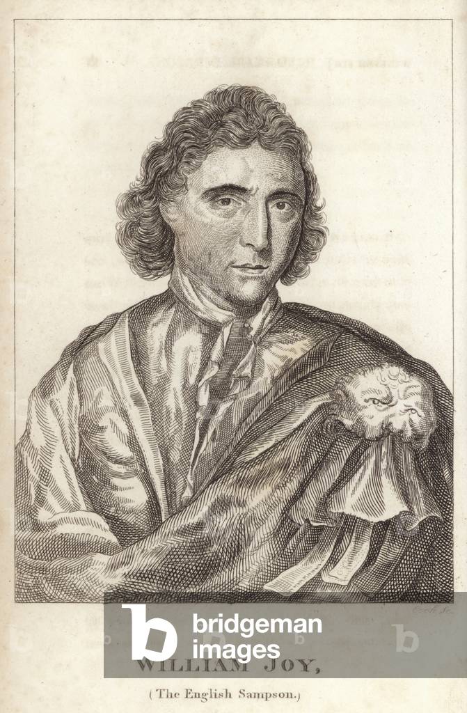"William Joy" von English School, b/w
