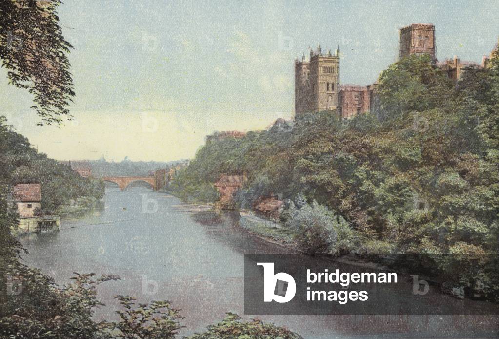 Immagine di Fotografia "Durham (foto a colori)" 1901 di English Photographer