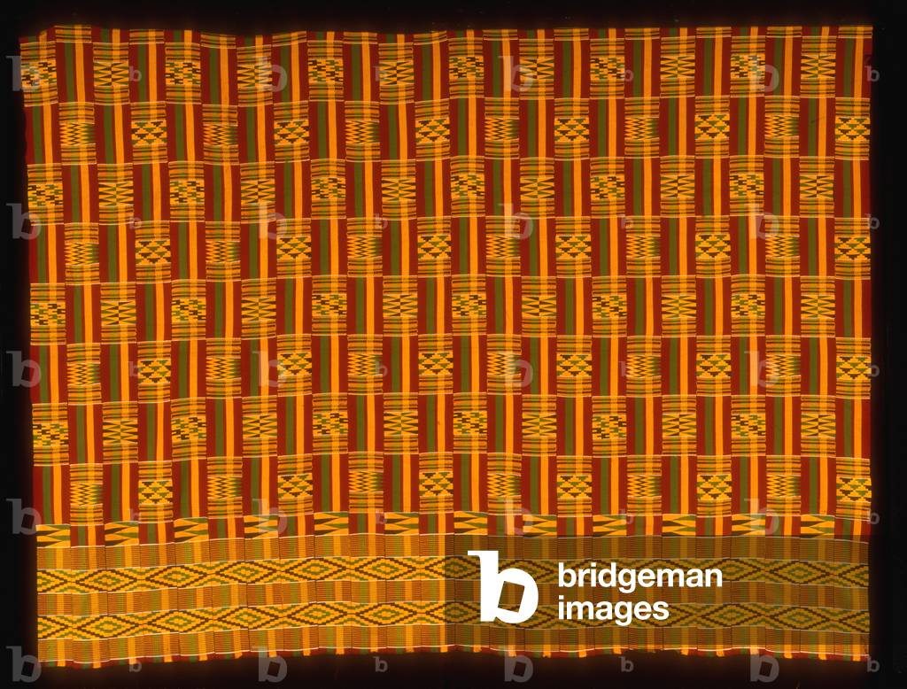 Tessuto da uomo nel modello Oyokoman («Clan reale»), c.1930-1940 (rayon)