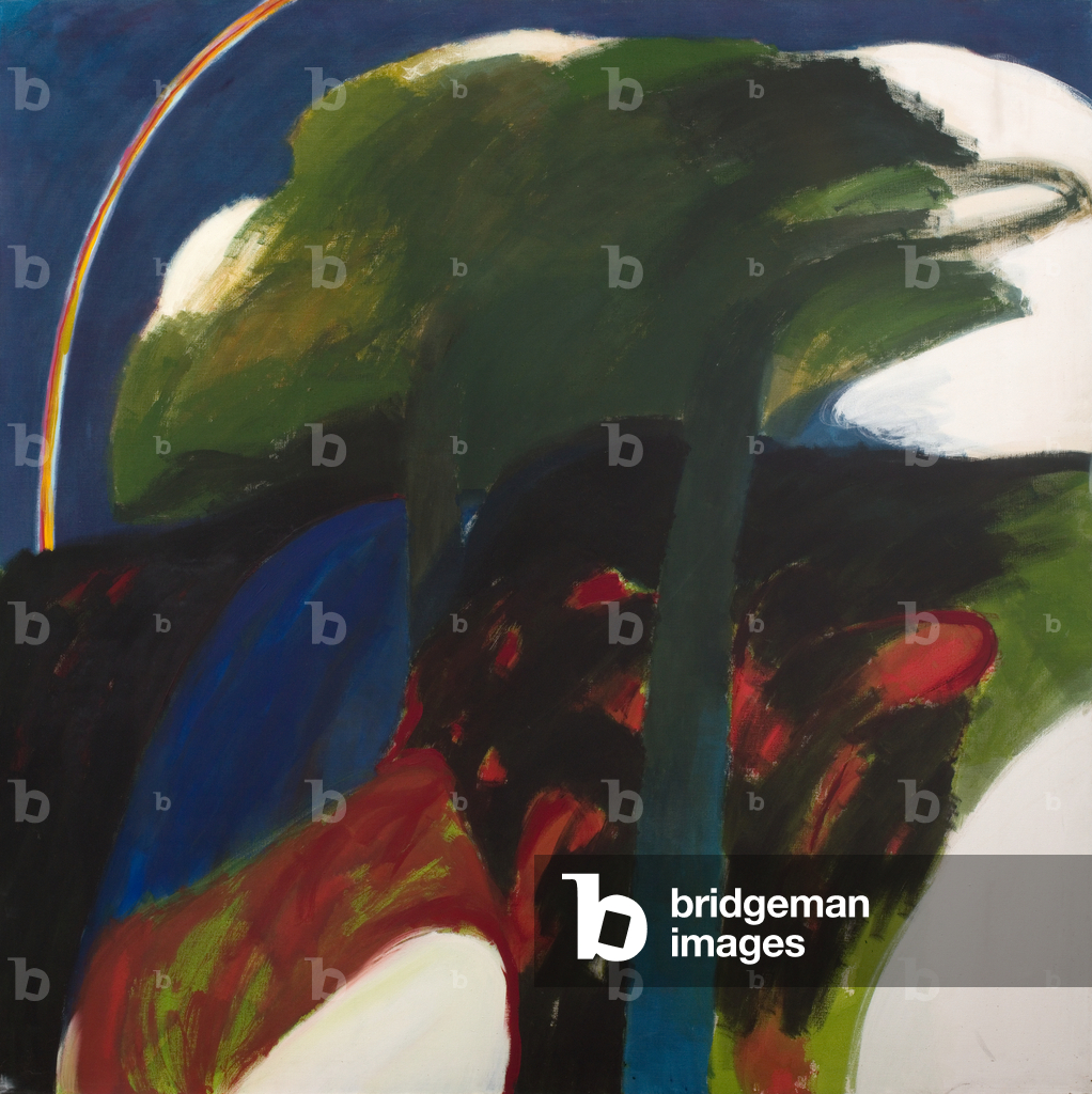 Strada per Chartres II, c. 1967 (olio su tela)