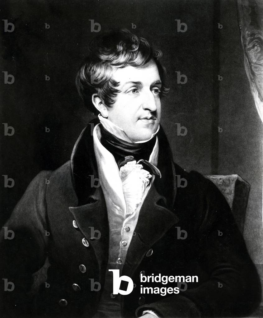 John Cam Hobhouse, print made by Charles Turner, 1834 (mezzotint)