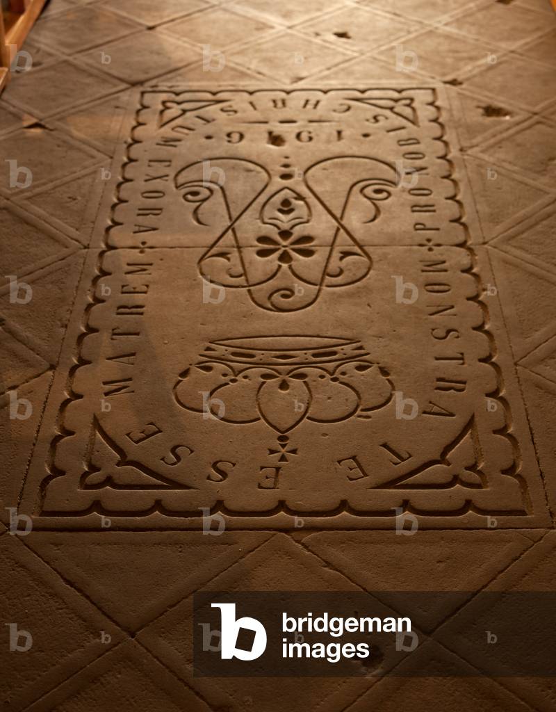 Image de Photographie représentant Església de Santa Maria. Sépulcre.