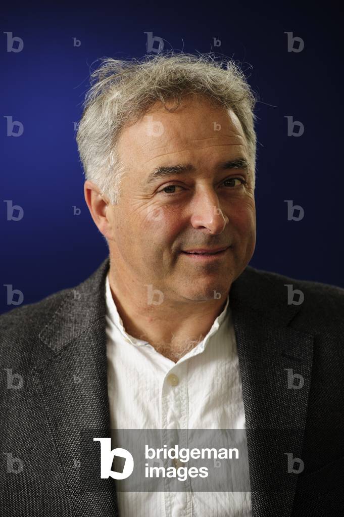Image of Photography depicting Frank Cottrell Boyce at the 2013 Edinburgh International Book Festival by Guill