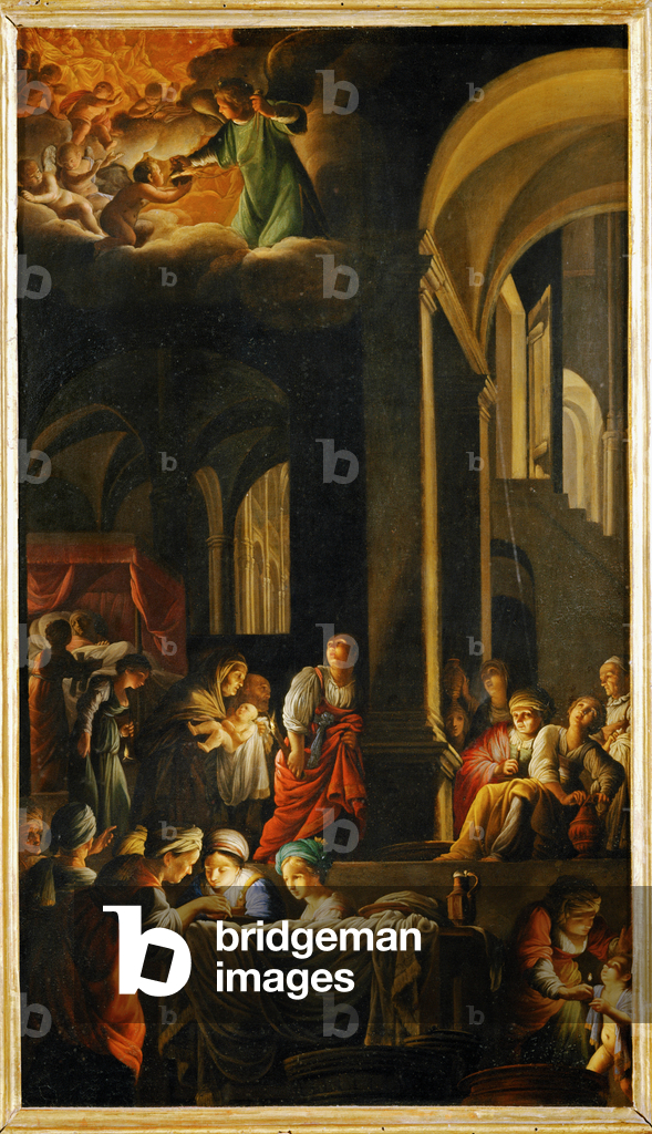 La naissance de la Vierge - Die Geburt der Jungfrau Maria ...