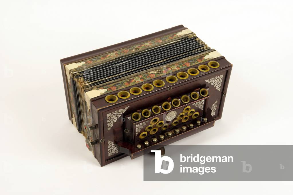 Melodeon - Fisarmonica a bottoni