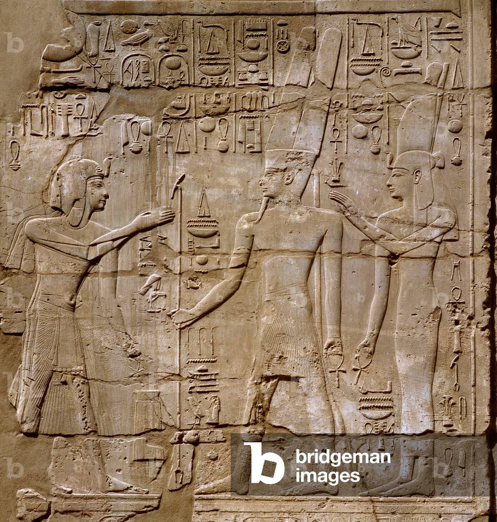Image of Photography depicting Egyptian art : Temple of Amon by Egyptian 18th Dynasty