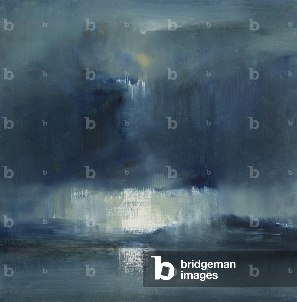 Sturmwolke, Dunkelblau